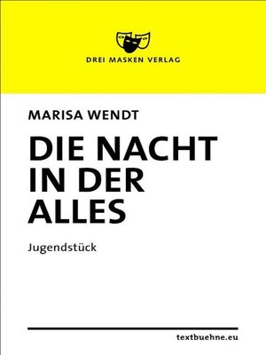 cover image of Die Nacht, in der alles